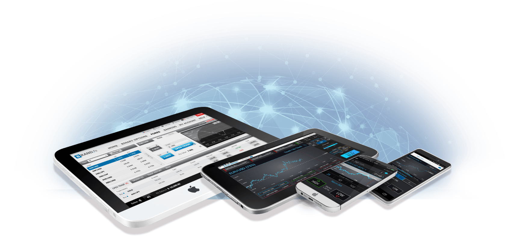 Plug and Trade in Binary Options