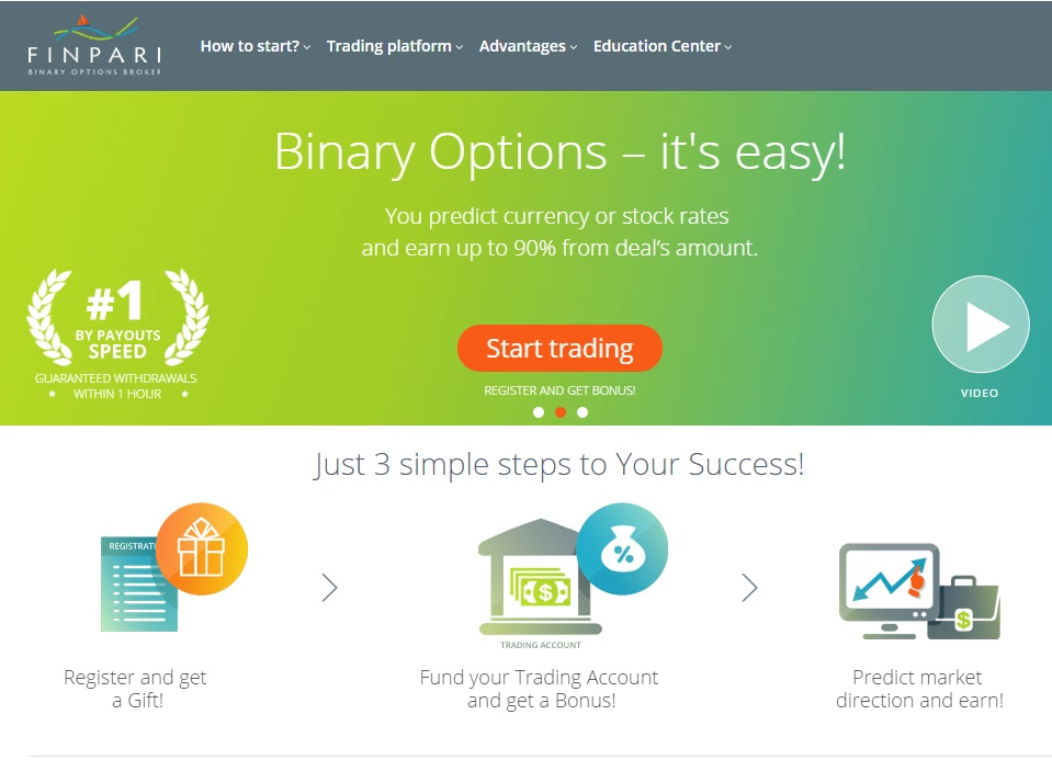 Finpari review