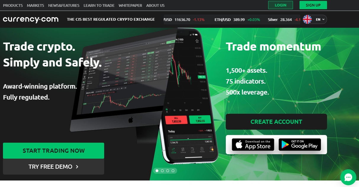 Currency.com Review – Why Opt for This Exchange?
