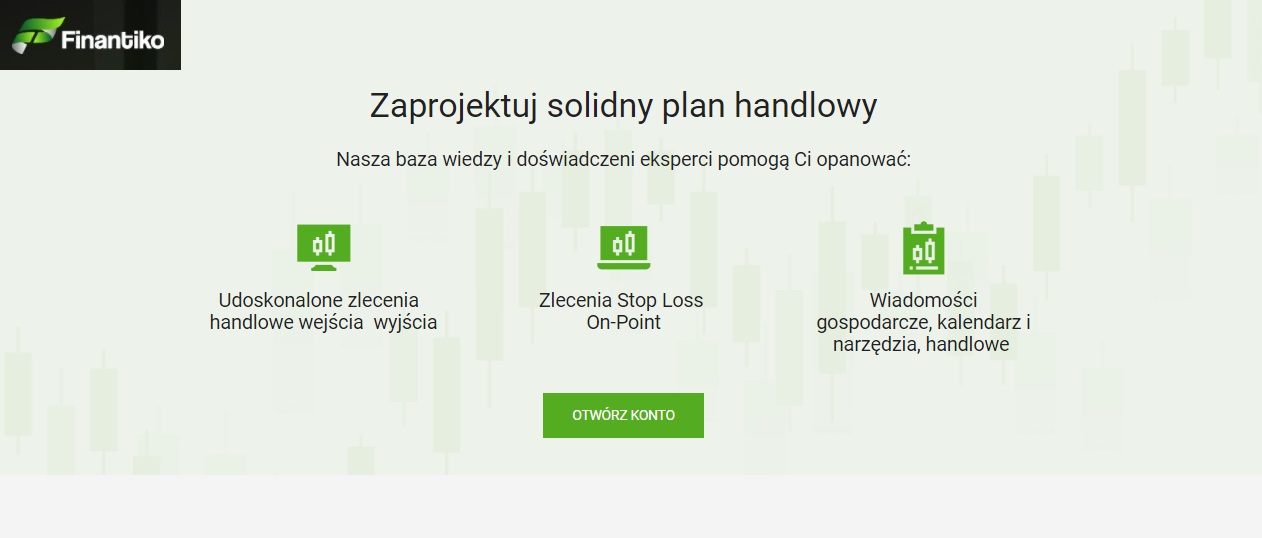 Ocena Finantiko – Cechy wyróżniające Brokera