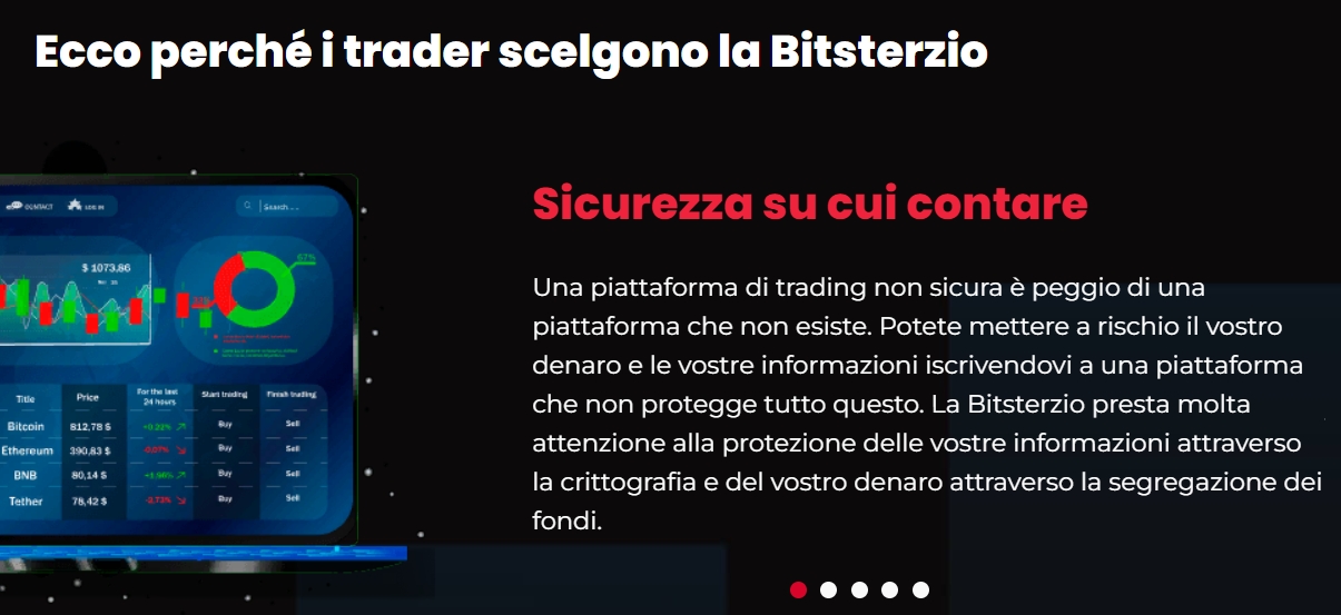 Bitsterzio sito web