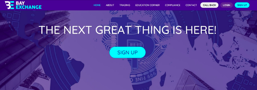 Bay Exchange trading platform
