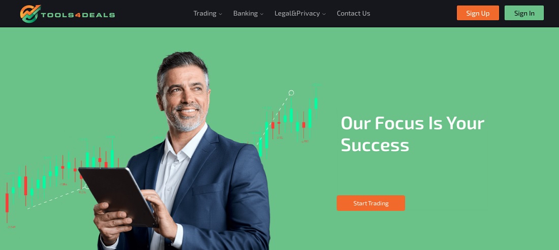 Tools4Deals Homepage