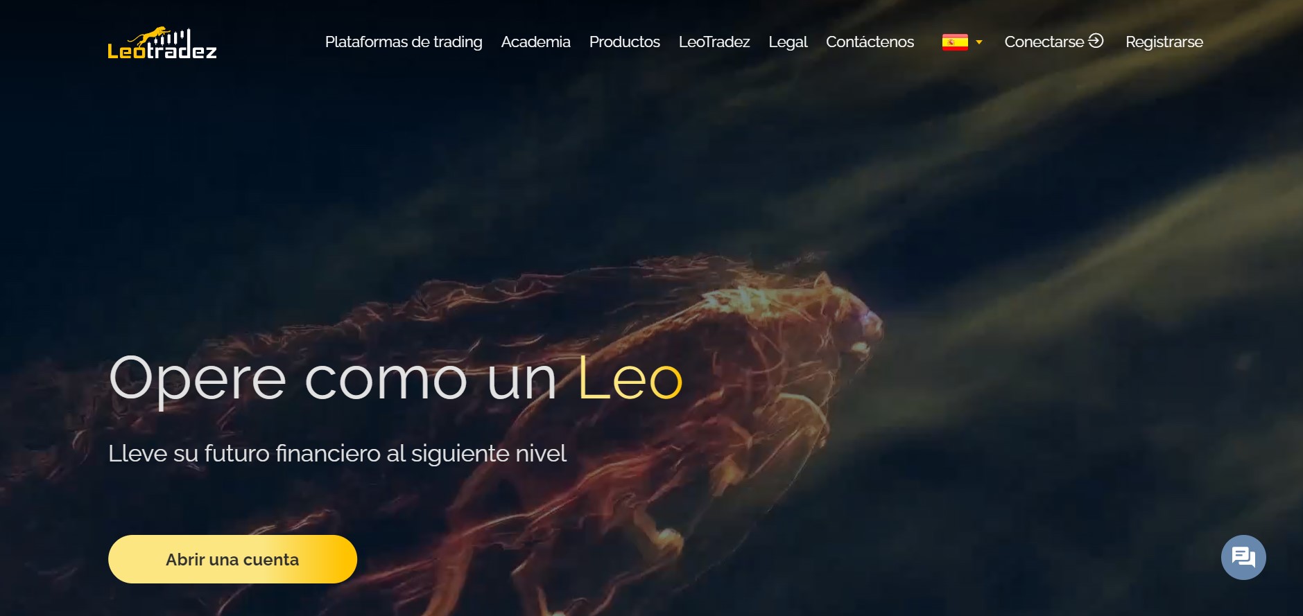 LeoTradez website