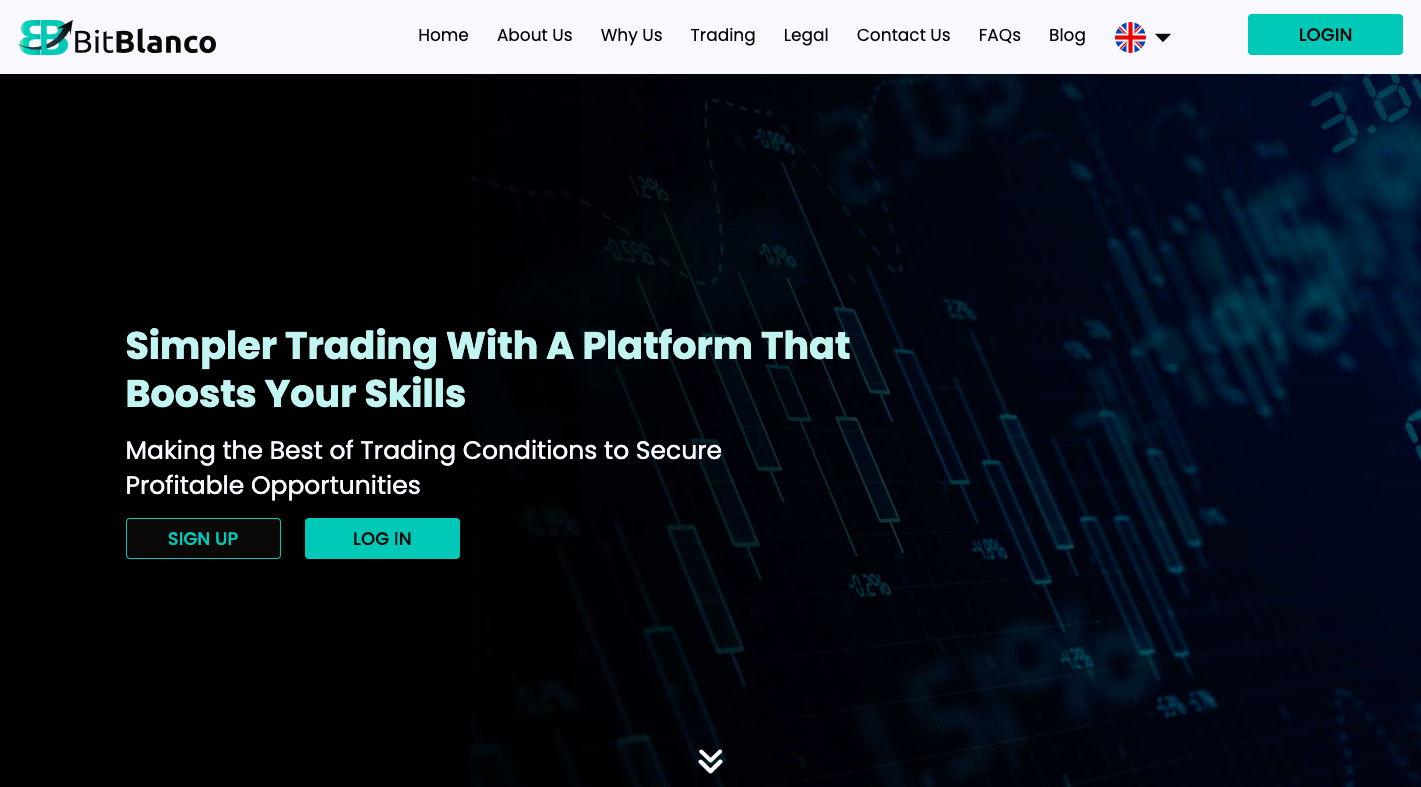 BitBlanco trading platform
