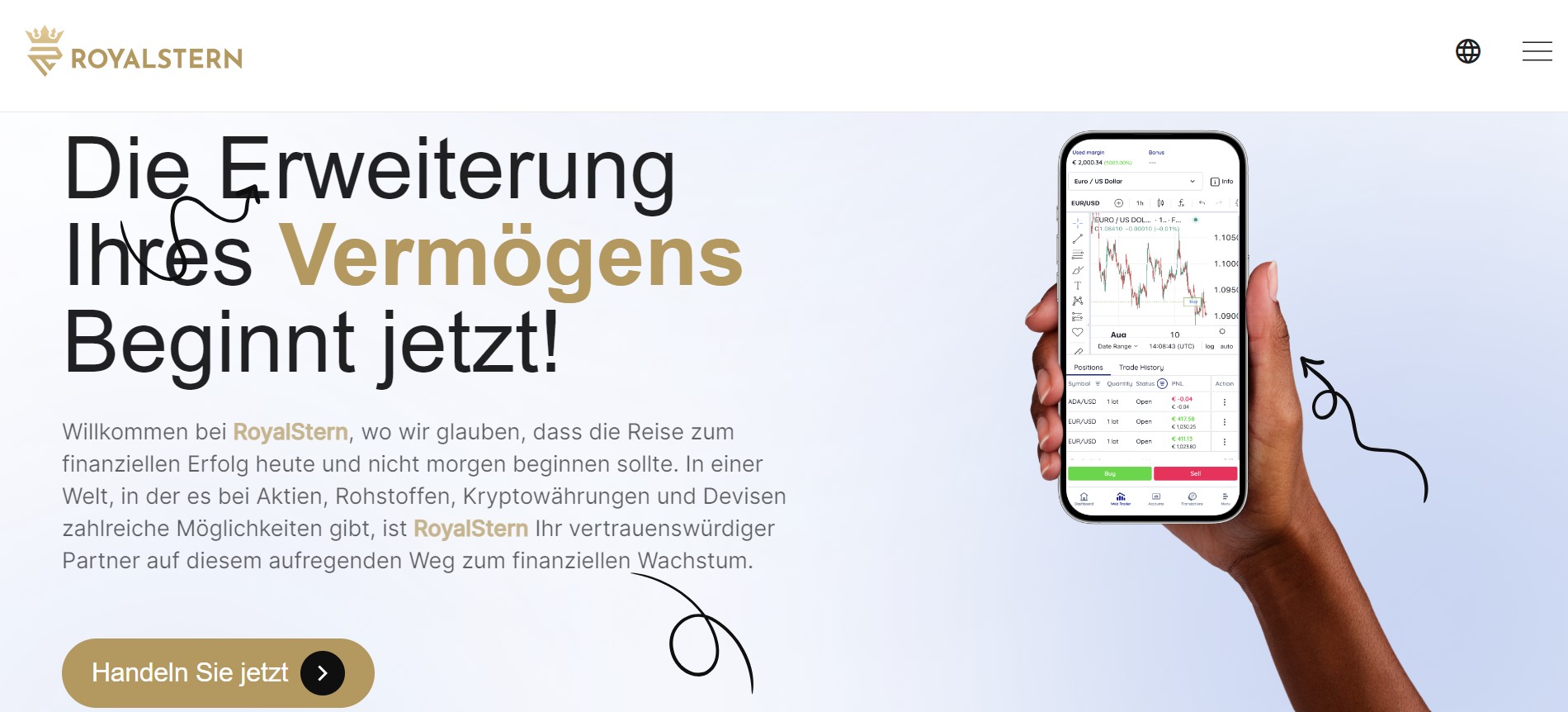 RoyalStern website