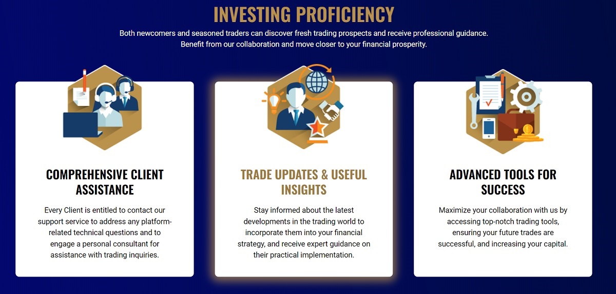 Flare Gain Investing Proficiency