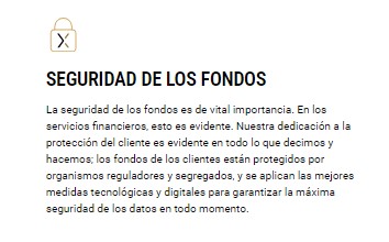 Seguridad Axia Trade