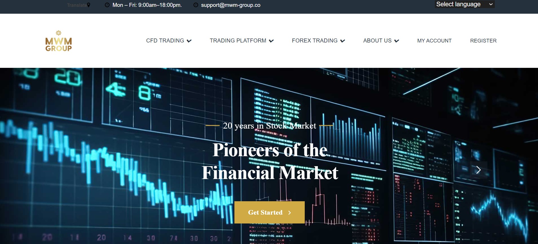 MWM Group website