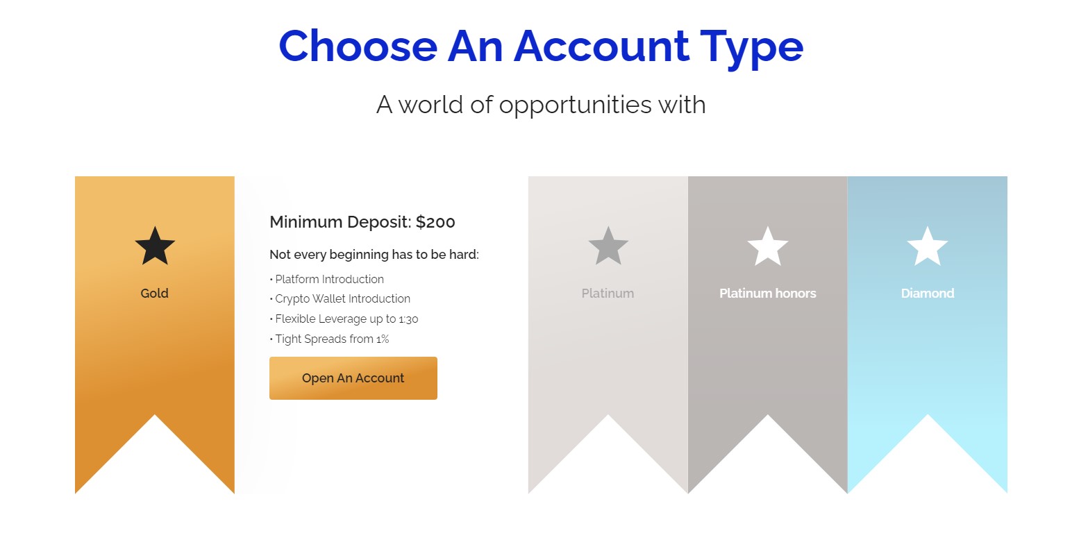 StoneBridge Ventures Account Types