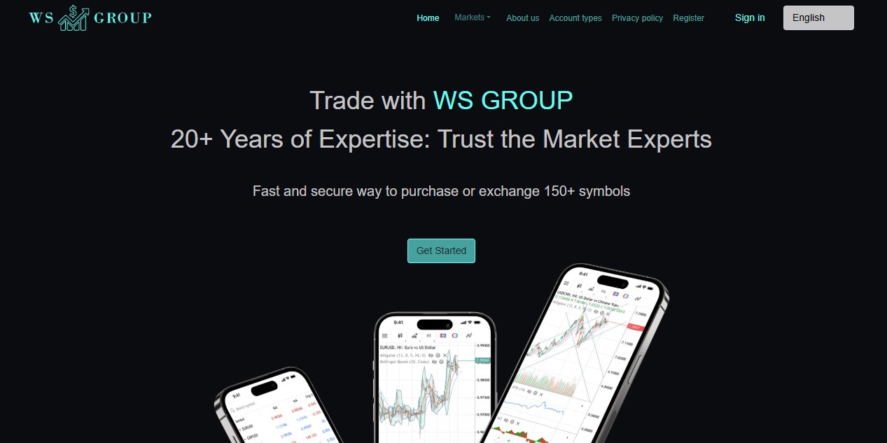 WS Group Homepage